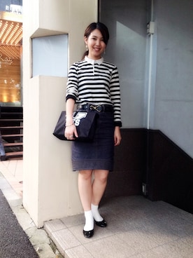 kaoriさん（レディース・166cm）の秋コーディネート