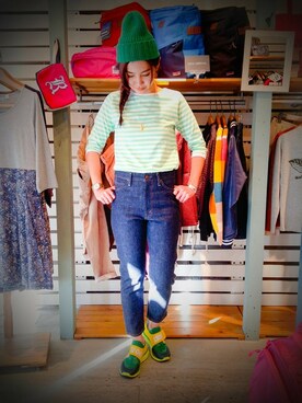 kaoriさん(レディース・166cm)の秋コーディネート