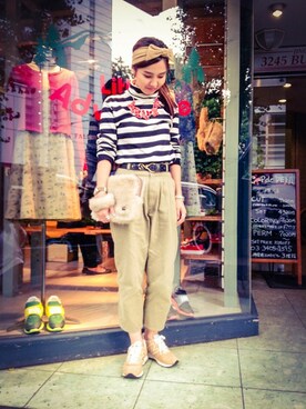 kaoriさん（レディース・166cm）の秋コーディネート