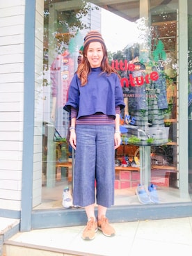 kaoriさん（レディース・166cm）の秋コーディネート