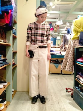 kaoriさん(レディース・166cm)の秋コーディネート