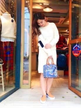 kaoriさん（レディース・166cm）の秋コーディネート