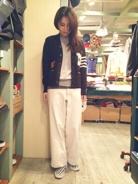 kaoriさん（レディース・166cm）の秋コーディネート