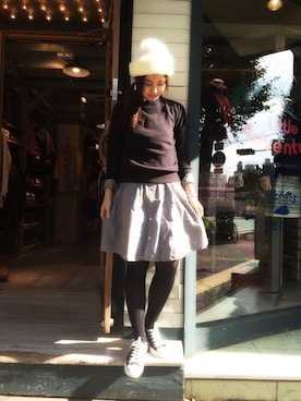 kaoriさん（レディース・166cm）の秋コーディネート