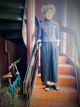 kaoriさん（レディース・166cm）の秋コーディネート