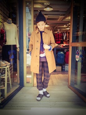 kaoriさん（レディース・166cm）の秋コーディネート