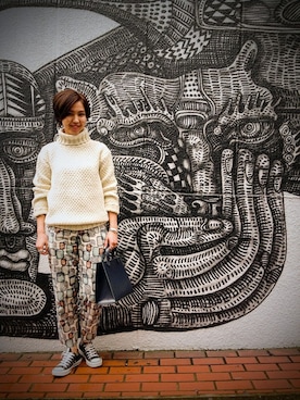 kaoriさん（レディース・166cm）の秋コーディネート