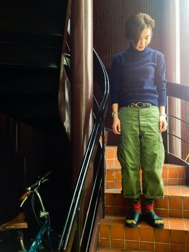 kaoriさん（レディース・166cm）の秋コーディネート