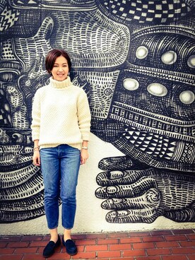 kaoriさん（レディース・166cm）の秋コーディネート