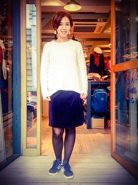 kaoriさん（レディース・166cm）の秋コーディネート