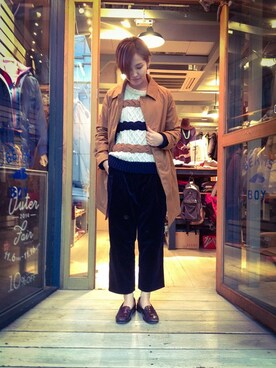 kaoriさん(レディース・166cm)の秋コーディネート