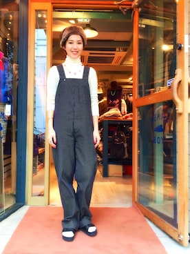 kaoriさん（レディース・166cm）の秋コーディネート