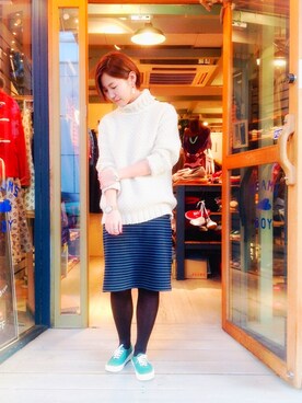 kaoriさん（レディース・166cm）の秋コーディネート