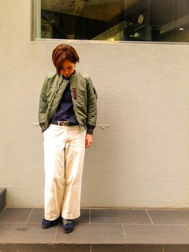 kaoriさん（レディース・166cm）の秋コーディネート