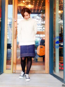 kaoriさん（レディース・166cm）の秋コーディネート