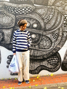 kaoriさん（レディース・166cm）の冬コーディネート