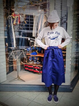 kaoriさん（レディース・166cm）の冬コーディネート