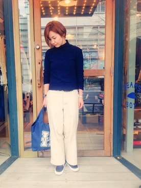 kaoriさん（レディース・166cm）の冬コーディネート