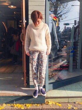 kaoriさん（レディース・166cm）の冬コーディネート