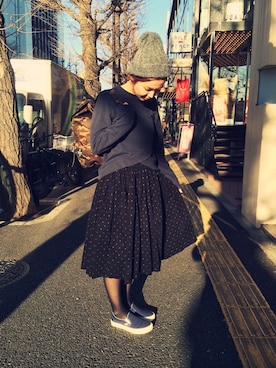 kaoriさん（レディース・166cm）の冬コーディネート