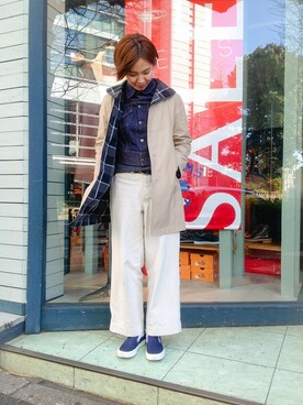 kaoriさん（レディース・166cm）の冬コーディネート