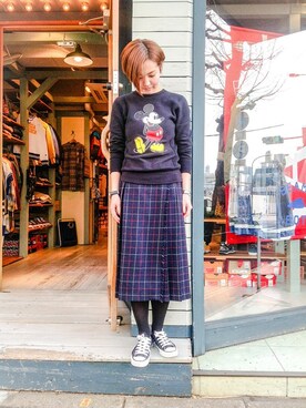 kaoriさん（レディース・166cm）の冬コーディネート