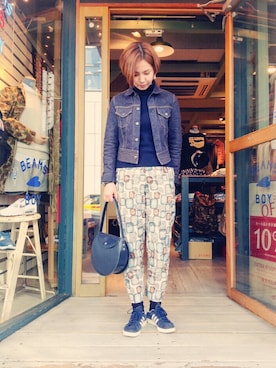 kaoriさん（レディース・166cm）の冬コーディネート