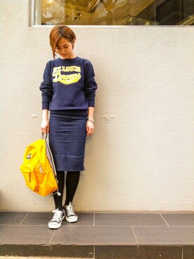 kaoriさん（レディース・166cm）の冬コーディネート