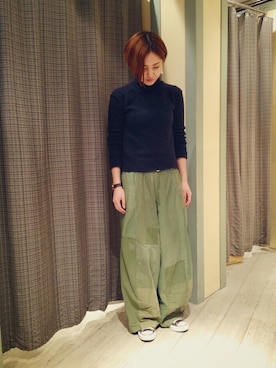 kaoriさん（レディース・166cm）の冬コーディネート