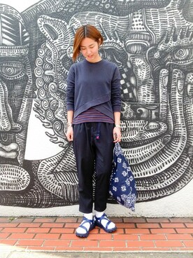 kaoriさん（レディース・166cm）の春コーディネート