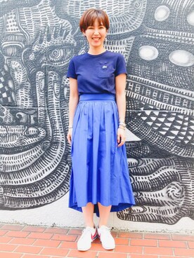 kaoriさん（レディース・166cm）の夏コーディネート