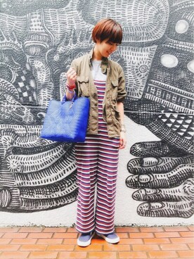 kaoriさん(レディース・166cm)の夏コーディネート