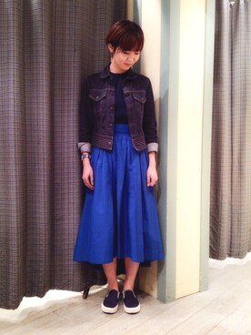 kaoriさん(レディース・166cm)の夏コーディネート