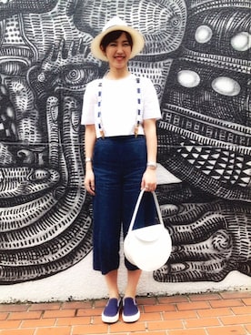 kaoriさん(レディース・166cm)の夏コーディネート