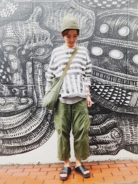 kaoriさん(レディース・166cm)の夏コーディネート