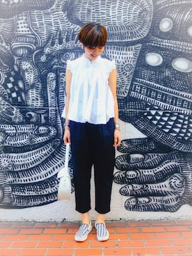 kaoriさん（レディース・166cm）の夏コーディネート