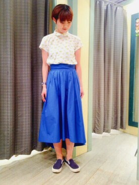 kaoriさん(レディース・166cm)の夏コーディネート