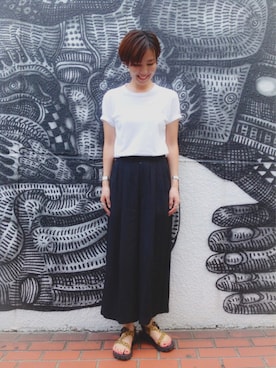 kaoriさん（レディース・166cm）の夏コーディネート