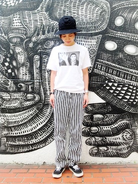 kaoriさん（レディース・166cm）の夏コーディネート