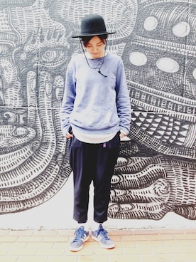 kaoriさん（レディース・166cm）の夏コーディネート