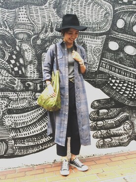 kaoriさん(レディース・166cm)の夏コーディネート