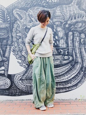 kaoriさん(レディース・166cm)の秋コーディネート