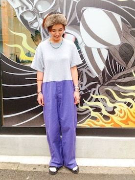 kaoriさん（レディース・166cm）の秋コーディネート