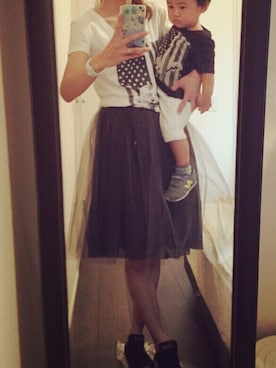 minmiさん（レディース・162cm）の夏コーディネート