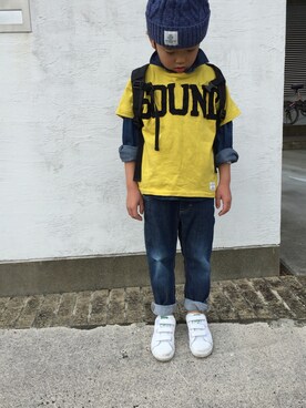 Ethanさん(キッズ・110cm)の春コーディネート