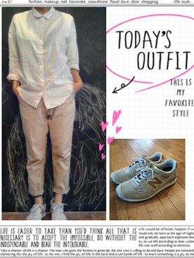 ﾐｼｪﾙさんのコーディネート