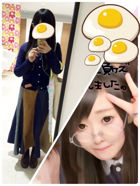 ゆんさんのコーディネート