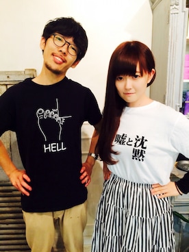 ゆんさんのコーディネート