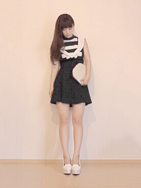 まいさん（レディース・164cm）の夏コーディネート