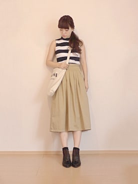 まいさん（レディース・164cm）の夏コーディネート